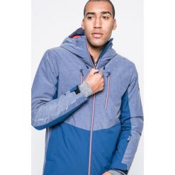 Quiksilver - Kurtka snowboardowa Mission Plus. Szare kurtki męskie marki Quiksilver, l, z materiału, z kapturem. W wyprzedaży za 629.90 zł.