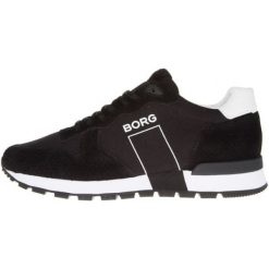 Björn Borg tenisówki męskie 43 czarne. Czarne trampki męskie Björn Borg, bez wzorów, bez zapięcia. Za 355.00 zł.