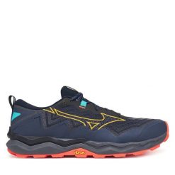 Buty do biegania Mizuno. Czarne buty do biegania męskie Mizuno, bez wzorów, bez zapięcia, do biegania, mizuno wave. Za 499.99 zł.
