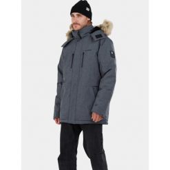 Kurtka Zimowa Męska Fundango Spirit. Szare kurtki męskie Fundango, na zimę, l, bez wzorów, z puchu, klasyczne, bez ramiączek, bez kaptura. W wyprzedaży za 399.00 zł.