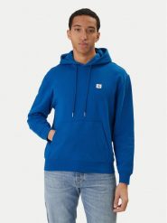 Calvin Klein Jeans Bluza LV04RC274G Niebieski Regular Fit. Niebieskie bluzy nierozpinane męskie Calvin Klein Jeans, m, bez wzorów, z bawełny, bez ramiączek, bez kaptura. Za 399.99 zł.