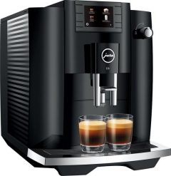 Ekspres ciśnieniowy Jura E6 Piano Black (EC). Czarne ekspresy ciśnieniowe JURA. Za 4,823.99 zł.