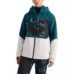Kurtka narciarska męska O'Neill Carbon. Czarne kurtki narciarskie i snowboardowe męskie O'Neill, na zimę, m, bez wzorów, bez kaptura, narciarskie. Za 999.00 zł.