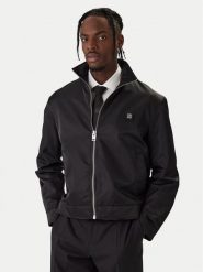 HUGO Kurtka przejściowa Bapono 50552664 Czarny Regular Fit. Czarne kurtki męskie Hugo, m, bez wzorów, z syntetyku, bez ramiączek, bez kaptura. Za 1,249.00 zł.