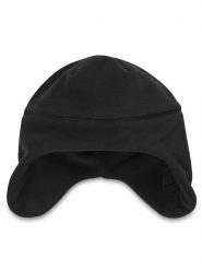 Quiksilver Czapka EQYHA03432 Czarny. Czarne czapki męskie Quiksilver, na zimę, bez wzorów, z poliesteru. Za 129.99 zł.