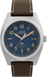 Zegarek Timex Zegarek męski Timex TW2Y30600 brązowy. Brązowe zegarki męskie Timex. Za 649.00 zł.