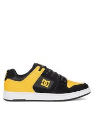 DC Shoes Sneakersy MANTECA 4 ADYS100765-BKY Czarny. Czarne buty sportowe na co dzień męskie DC Shoes, m, bez wzorów, ze skóry, bez ramiączek, bez kaptura. Za 195.99 zł.