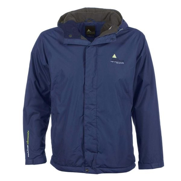 Kurtka wodoodporna Peak Mountain Cajik. Niebieskie kurtki męskie Peak Mountain, m, bez wzorów, bez ramiączek, bez kaptura. W wyprzedaży za 233.50 zł.