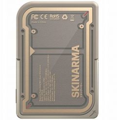 Powerbank SKINARMA Powerbank Nexus Mecha Magnetic Kick-Stand 5000mAh 20W PD USB-C MagSafe złoty. Żółte powerbanki SKINARMA. Za 211.38 zł.