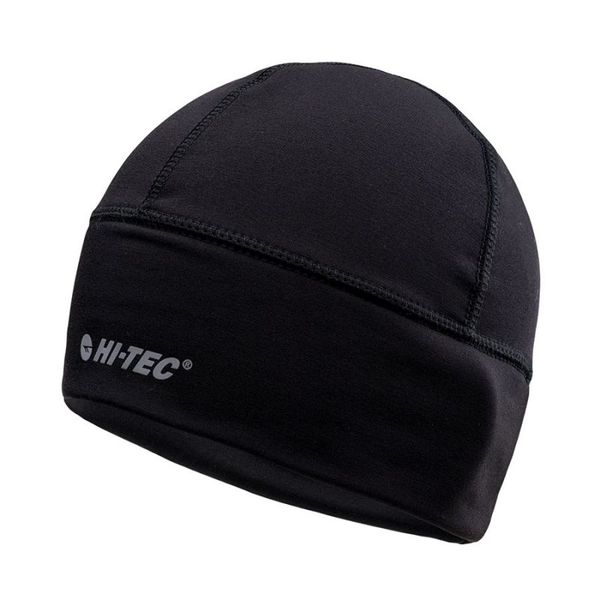Czapka do biegania Hi-Tec Jannu unisex. Brązowe buty do biegania męskie Hi-tec, na jesień, bez wzorów, z elastanu, sportowe. Za 34.99 zł.
