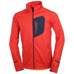Northfinder Bluza Męska Derick Redorange L. Bluzy bez kaptura męskie marki Northfinder. W wyprzedaży za 175.00 zł.