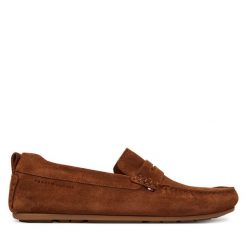 Mokasyny Tommy Hilfiger. Mokasyny męskie Tommy Hilfiger, bez zapięcia. Za 569.99 zł.