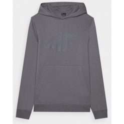 Bluza Męska 4F. Szare bluzy nierozpinane męskie 4f, m, bez wzorów, bez ramiączek, bez kaptura. Za 179.99 zł.