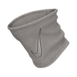 Komin Nike FLEECE NECK WARMER 2.0. Szare szaliki męskie Nike, bez wzorów, sportowe. Za 79.99 zł.
