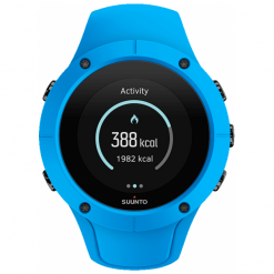 Suunto Spartan Trainer Wrist HR - niebieski. Zegarki sportowe marki Suunto. W wyprzedaży za 799.00 zł.
