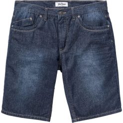 Bermudy dżinsowe Regular Fit bonprix ciemnoniebieski. Jeansy męskie marki bonprix. Za 89.99 zł.