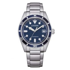Zegarek Citizen Zegarek Męski Citizen Marine Automatic NJ0228-51L (38,5 mm). Zegarki męskie CITIZEN. Za 1,104.99 zł.