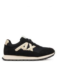 Armani Exchange Sneakersy XM001960 AF19388 MC077 Czarny. Czarne buty sportowe na co dzień męskie Armani Exchange, m, bez wzorów, z materiału, bez ramiączek, bez kaptura. Za 619.99 zł.