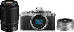 Aparat Nikon Z fc + 16-50 mm f/3.5-6.3 + 50-250 mm f/4.5-6.3 (VOA090K003). Bezlusterkowce NIKON. Za 6,154.99 zł.