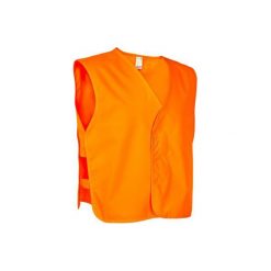 Kamizelka myśliwska 100 fluo. Kamizelki męskie marki SOLOGNAC. Za 34.99 zł.