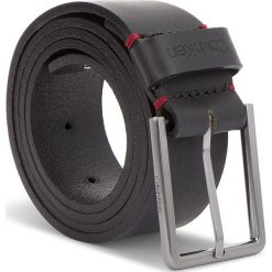 Pasek Męski CALVIN KLEIN - 3.5Cm New Essential K50K504149 85 Noir 001. Czarne paski męskie Calvin Klein, w paski, ze skóry. Za 179.00 zł.