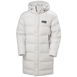 Parka Helly Hansen active long winter. Białe parki męskie Helly Hansen, na zimę, m, bez wzorów, bez kaptura. W wyprzedaży za 1,172.25 zł.