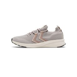 Buty do biegania dla dorosłych Hummel Flow Seamless. Szare buty do biegania męskie HUMMEL, bez wzorów, bez zapięcia, do biegania. Za 236.50 zł.