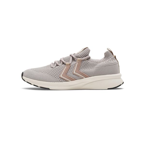 Buty do biegania dla dorosłych Hummel Flow Seamless. Szare buty do biegania męskie HUMMEL, bez wzorów, bez zapięcia, do biegania. Za 236.50 zł.