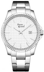 Zegarek męski Pierre Ricaud P91030.5113Q srebrny. Szare zegarki męskie Pierre Ricaud, srebrne. Za 399.00 zł.