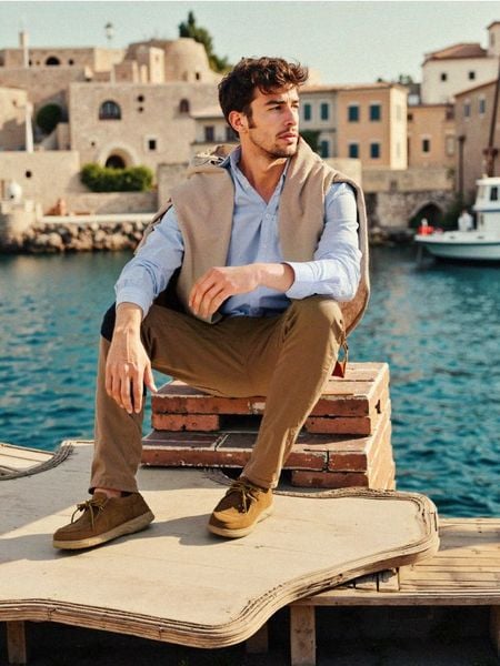 Koszula REGULAR FIT - błękitny. Niebieskie koszule męskie Sinsay, l, bez wzorów, bez kołnierzyka, bez ramiączek. Za 59.99 zł.