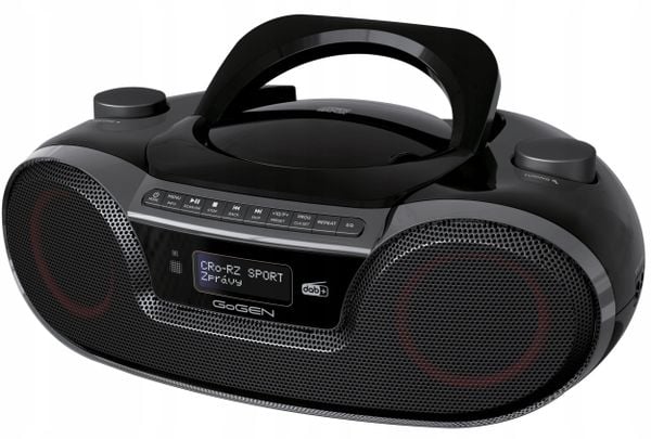 Radioodtwarzacz GoGEN Boombox CDM490BTDABS. Radia Gogen. Za 318.48 zł.