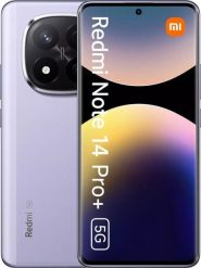 Smartfon Xiaomi Redmi Note 14 Pro+ 5G 12/256GB Fioletowy. Fioletowe smartfony Xiaomi. Za 1,350.96 zł.
