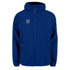 Unisex Givova Softshell Kurtka Royal L - Odporny na Wiatr i Oddychająca. Niebieskie kurtki softshell męskie Givova, l, bez wzorów, z poliesteru, bez kaptura, trekkingowe. Za 262.99 zł.