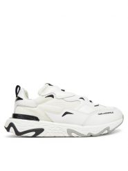 KARL LAGERFELD Sneakersy KL52424 Biały. Białe buty sportowe na co dzień męskie KARL LAGERFELD, m, bez wzorów, ze skóry, bez ramiączek, bez kaptura. Za 699.99 zł.