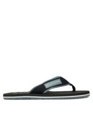 Tommy Hilfiger Japonki Patch Hilfiger Beach Sandal FM0FM05435 Czarny. Czarne klapki i japonki męskie Tommy Hilfiger, bez wzorów, z materiału. Za 99.99 zł.