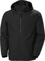 Kurtka męska Helly Hansen Jacket HELLY HANSEN Manchester 2.0 Shell Jacket, black S. Czarne kurtki męskie Helly Hansen, m, bez wzorów, bez ramiączek, bez kaptura. Za 392.39 zł.