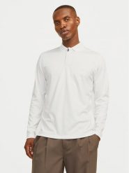 Jack & Jones Polo Crodney 12259645 Biały Regular Fit. Białe koszulki polo męskie Jack & Jones, l, bez wzorów, z bawełny, bez kołnierzyka, bez ramiączek. Za 119.99 zł.