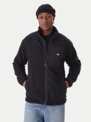 Quiksilver Bluza EQYPF03066 Czarny Regular Fit. Czarne bluzy z polaru męskie Quiksilver, m, bez wzorów, z polaru, bez ramiączek, bez kaptura. Za 419.99 zł.