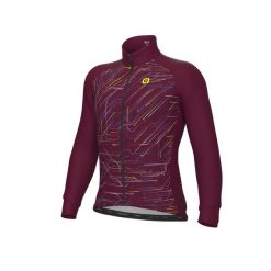 Kurtka rowerowa męska Alé Cycling Solid Byte. Czerwone kurtki męskie ALÉ CYCLING, m, bez wzorów, bez ramiączek, bez kaptura. W wyprzedaży za 542.99 zł.