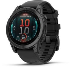 Zegarek sportowy Garmin Fenix E Czarny (010-03025-01). Czarne zegarki sportowe Garmin. Za 3,289.99 zł.