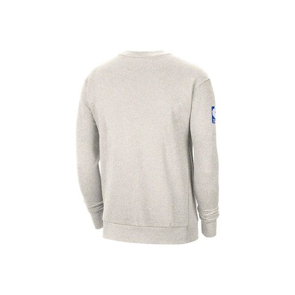Bluza męska nike nba brooklyn nets fleece courtside 75 crewneck birch heather. Szare bluzy nierozpinane męskie Nike, m, bez wzorów, sportowe, bez ramiączek, bez kaptura. Za 329.00 zł.