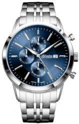 Zegarek męski Adriatica A8306.5115CH srebrny. Szare zegarki męskie Adriatica, srebrne. Za 1,490.00 zł.