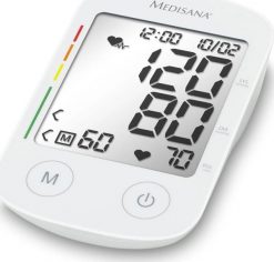 Ciśnieniomierz Medisana Medisana Ciśnieniomierz naramienny z funkcją mowy BU 535 Voice, biały. Ciśnieniomierze Medisana. Za 139.99 zł.