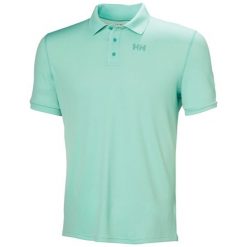 Polo Helly Hansen Lifa Active Solen. Niebieskie koszulki polo męskie Helly Hansen, na lato, m, bez wzorów, bez kołnierzyka, bez ramiączek. Za 301.00 zł.