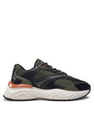 KARL LAGERFELD Sneakersy KL56524 Czarny. Czarne buty sportowe na co dzień męskie KARL LAGERFELD, m, bez wzorów, z materiału, bez ramiączek, bez kaptura. Za 599.99 zł.