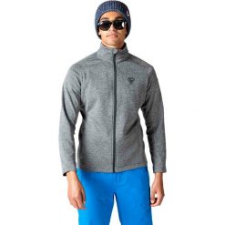 Bluza męska Rossignol Classique Clim. Szare bluzy nierozpinane męskie Rossignol, m, bez wzorów, sportowe, bez ramiączek, bez kaptura. Za 349.99 zł.