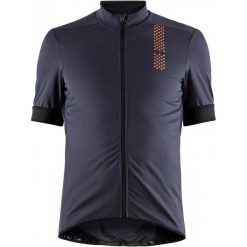 Craft Koszulka Rowerowa Męska Rise, Ciemno-Szary L. T-shirty sportowe męskie marki Craft. W wyprzedaży za 159.00 zł.