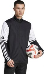 Bluza adidas SQUADRA 25 Training JKT JE2774. Bluzy nierozpinane męskie ADIDAS, m, bez wzorów, bez ramiączek, bez kaptura. Za 115.41 zł.
