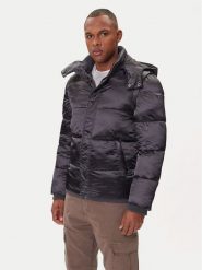 Guess Kurtka zimowa M5BL2L WGZF2 Szary Regular Fit. Szare kurtki męskie Guess, na zimę, l, z aplikacjami, z syntetyku, bez ramiączek, bez kaptura. Za 769.99 zł.