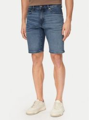 BOSS Szorty jeansowe Re.Maine 50559891 Niebieski Regular Fit. Niebieskie szorty męskie Boss, bez wzorów, z bawełny. Za 449.99 zł.